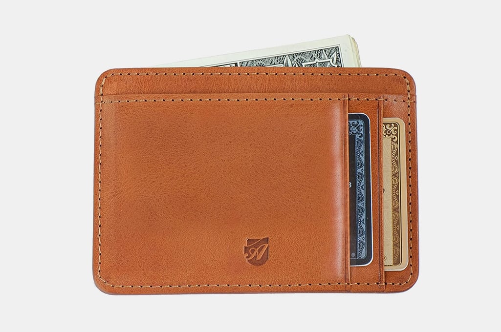  Gostwo Wallet for Men Slim Minimalist Front Pocket