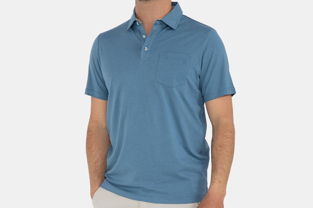 Bamboo Heritage Polo Shirt