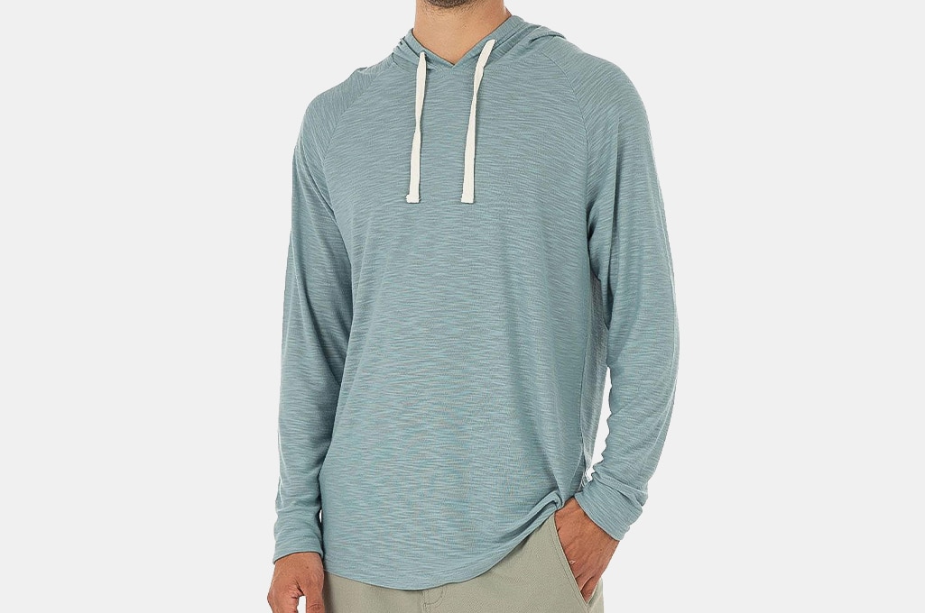 Bamboo Slub Hoody