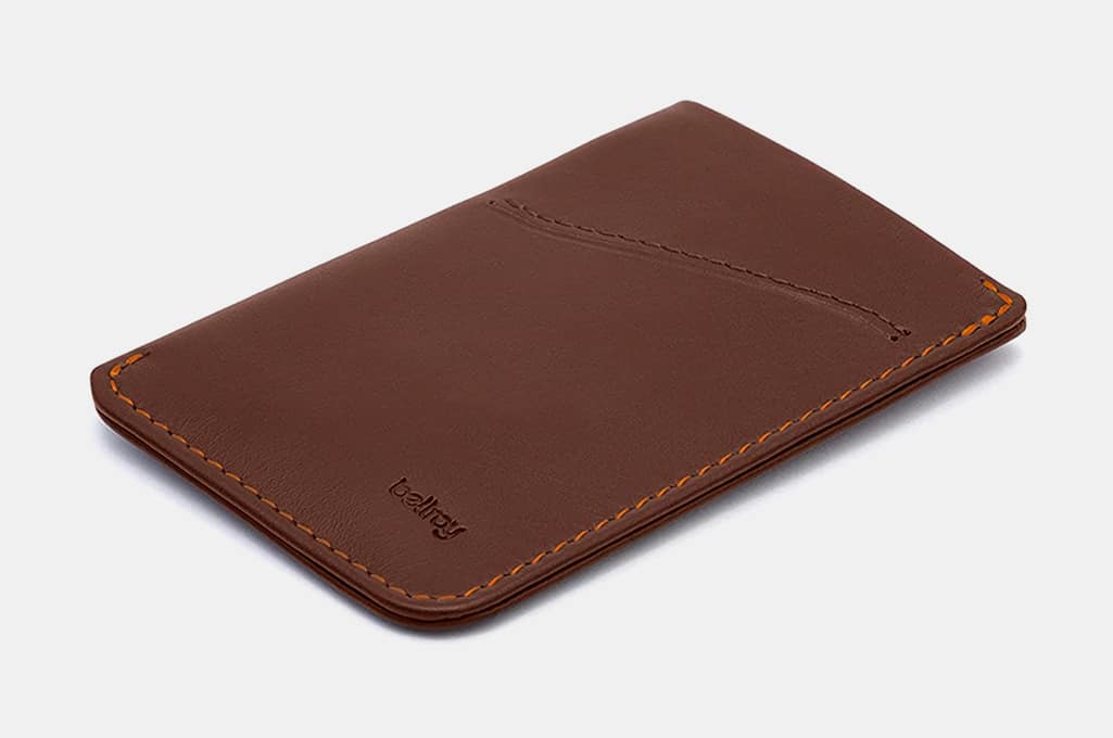 Summit Special Edition Leather Card Wallet