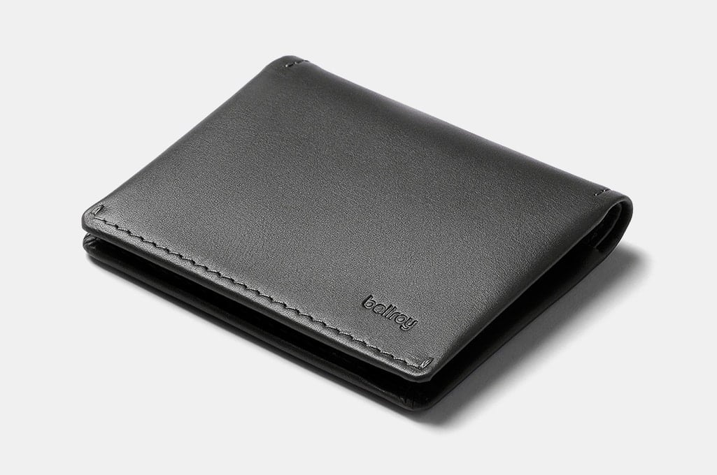New Genuine Leather Slim Card Holder Wallets For Men Minimalist RFID Blocking 