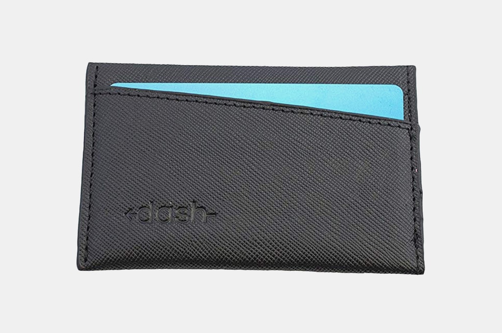  Dorras Front Pocket Minimalist Leather Slim Wallet