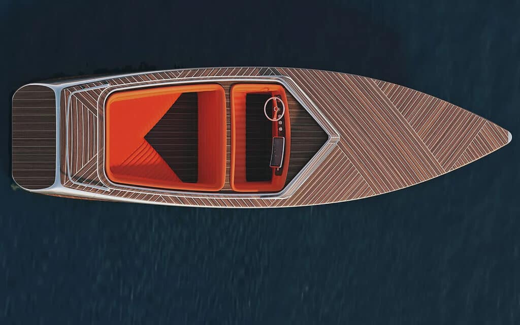 Dimitri Bez Zebra Boat