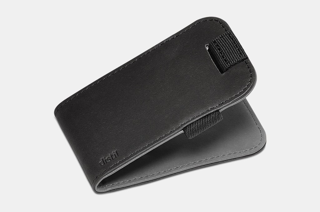 minimal leather weave holder lightweight wallet leather card holder minimal wallet black card holder black leather card holder