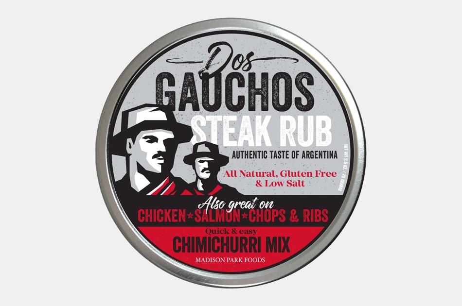 Dos Gauchos Steak Rub Authentic Argentina Chimichurri