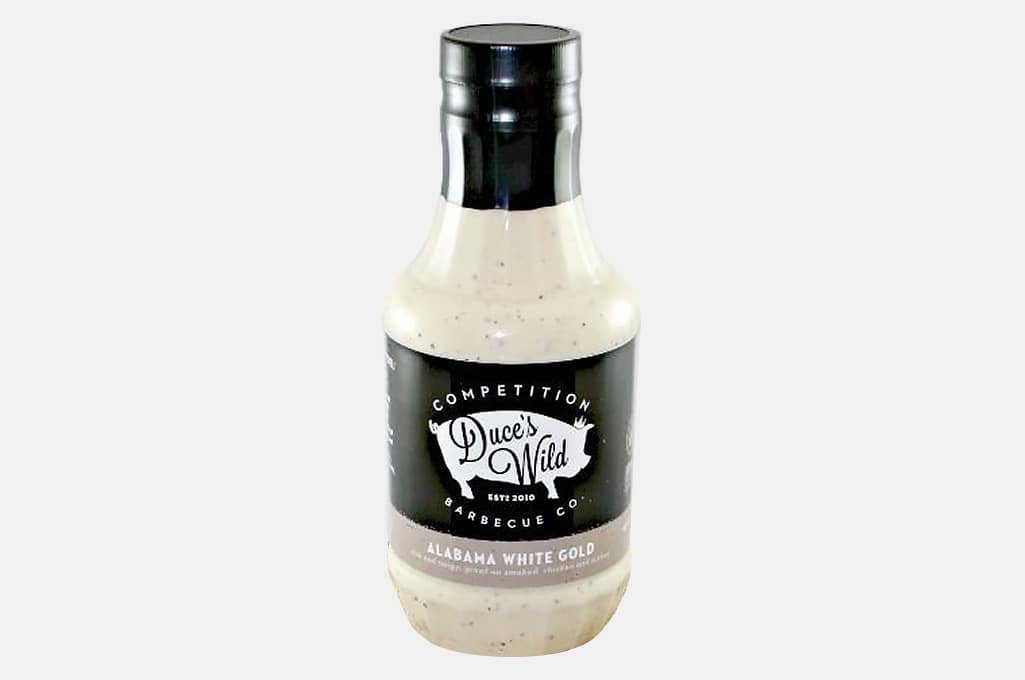 Duce's Wild Alabama White Gold Barbecue Sauce