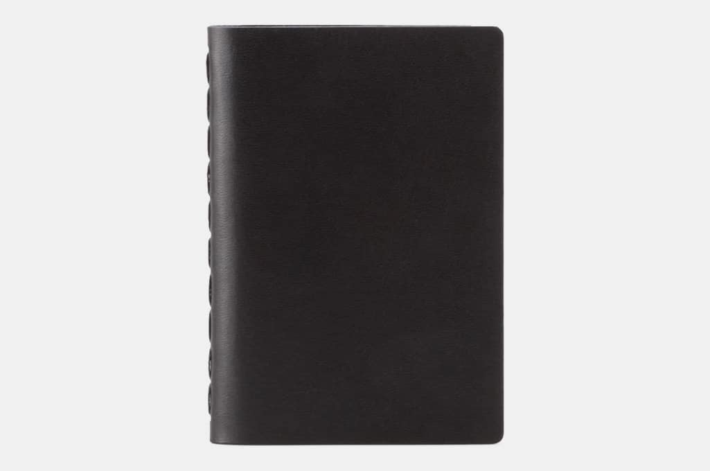 Ezra Arthur Small Leather Notebook