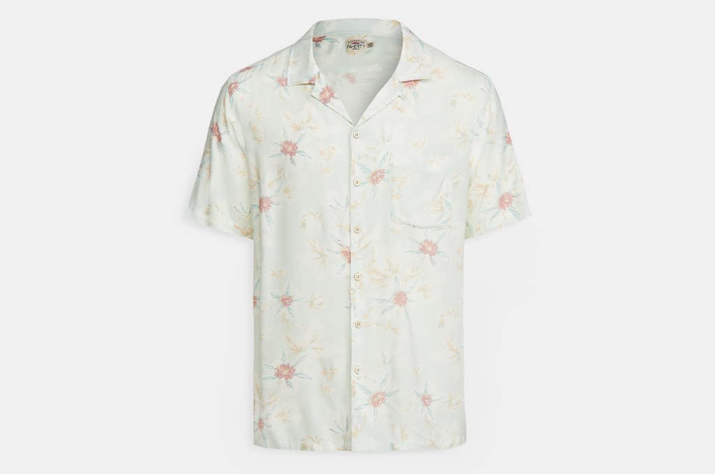 Faherty Kona Camp Shirt