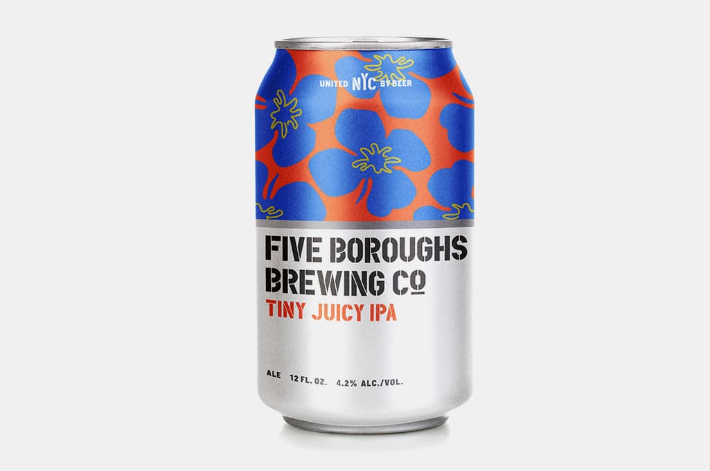 Five Boroughs Brewing Co. Tiny Juicy