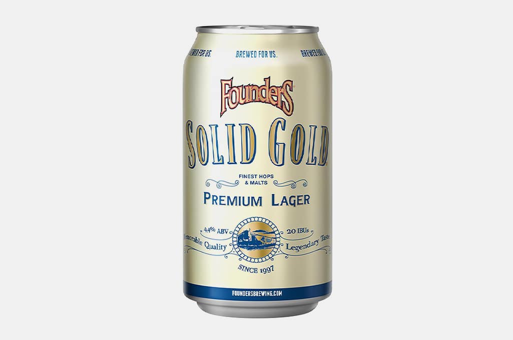 Founders Solid Gold Premium Lager