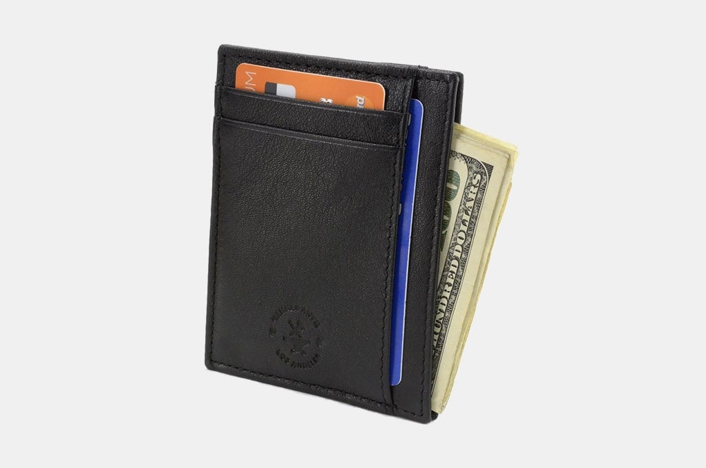 Slim Wallet Front Pocket Minimalist Thin Credit Card Holder Mini Size –  Borgasets