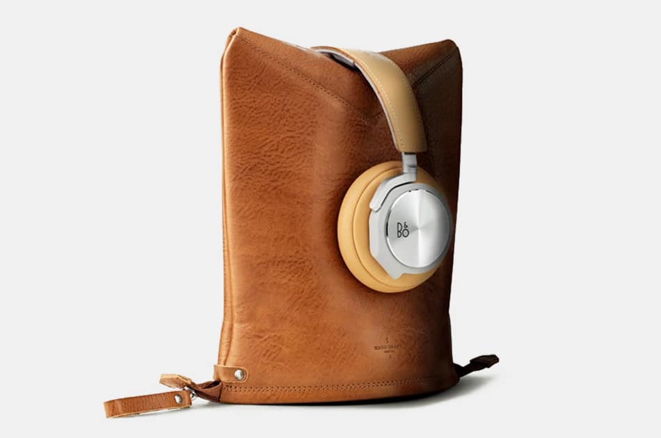 Hard Graft Peak Headphone Case, Classic