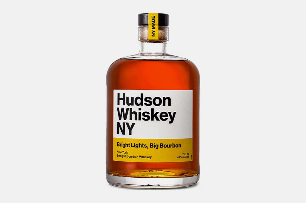 Hudson Whiskey Bright Lights, Big Bourbon