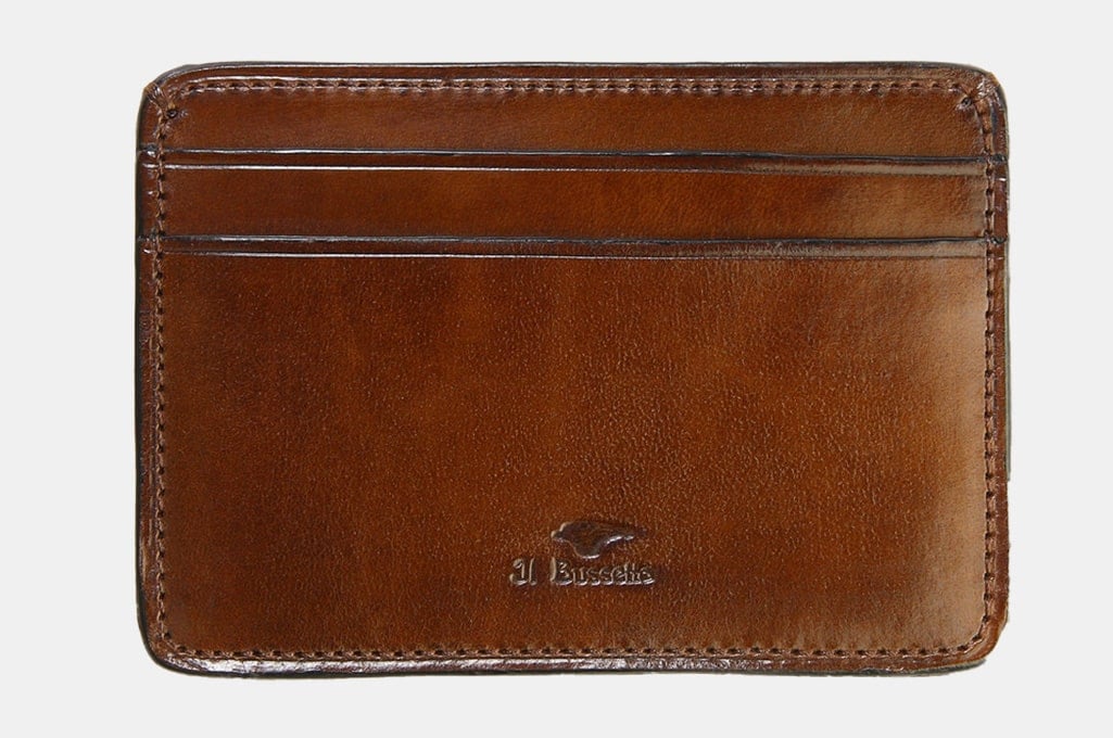 Hide & Drink Double Pouch Card Wallet