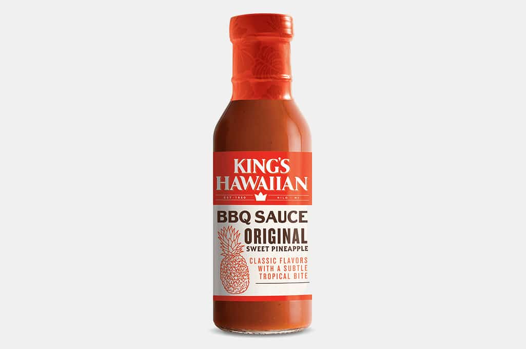 King's Hawaiian Original Sweet Pineapple BBQ Sauce