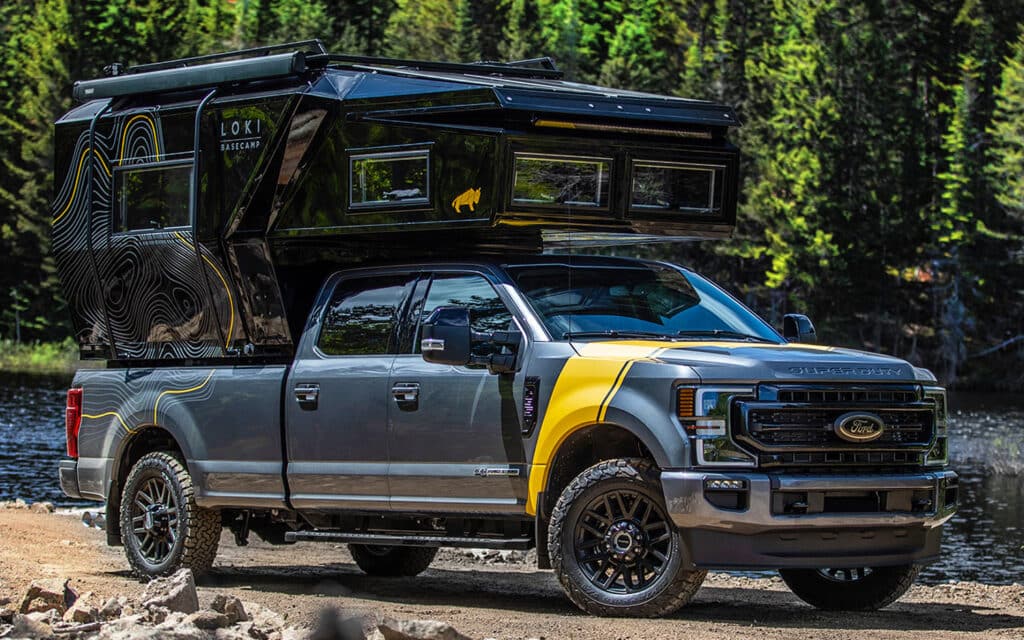 Loki Falcon Series Slide-In Camper | GearMoose