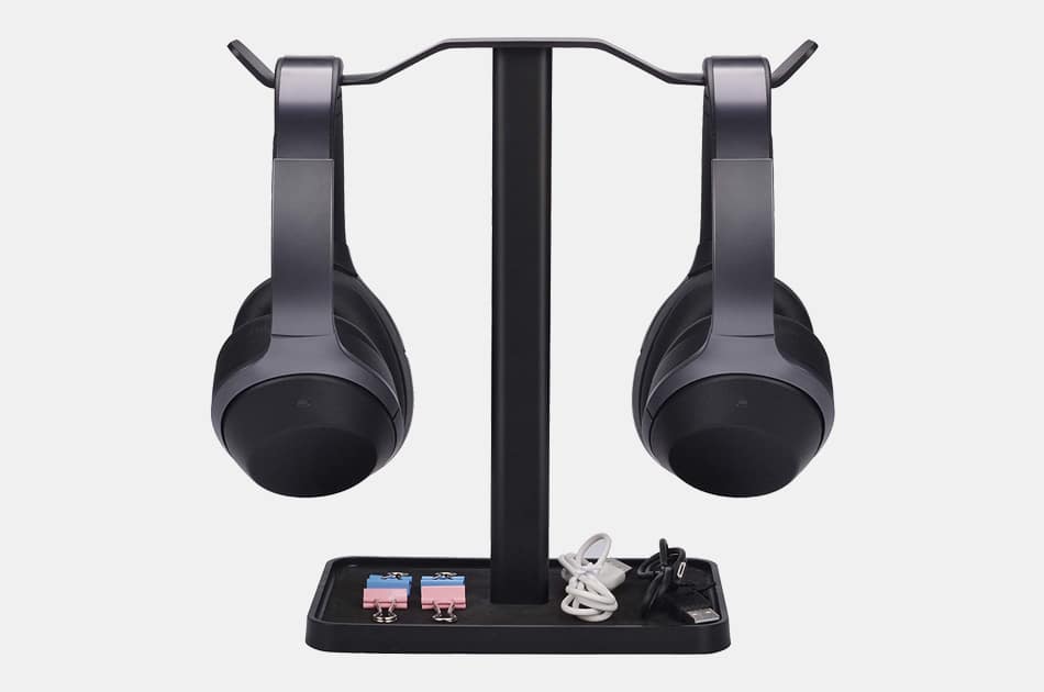 Neeto Dual Headphones Stand