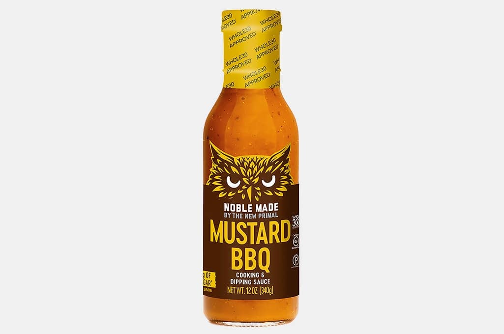 Noble Made Mustard BBQ