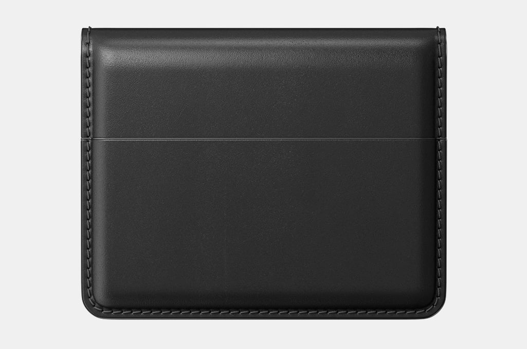 Kroo Multi Card Minimalist Slim Bifold Leather Men Travel Wallet Pocket Holder, Best Mens Wallets for Cash Money, ID, Credit Cards, Men's, Gray