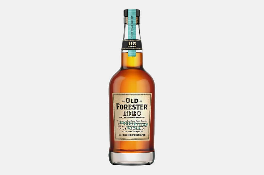 Old Forester 1920 “Prohibition Style” Bourbon