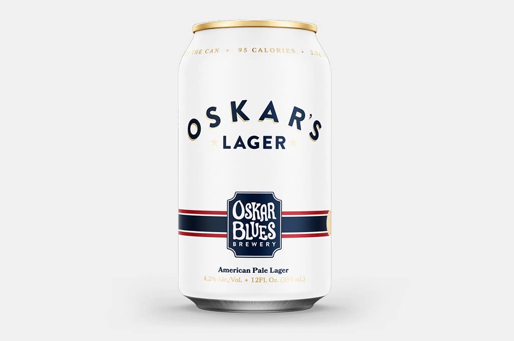 Oskar Blues Lager