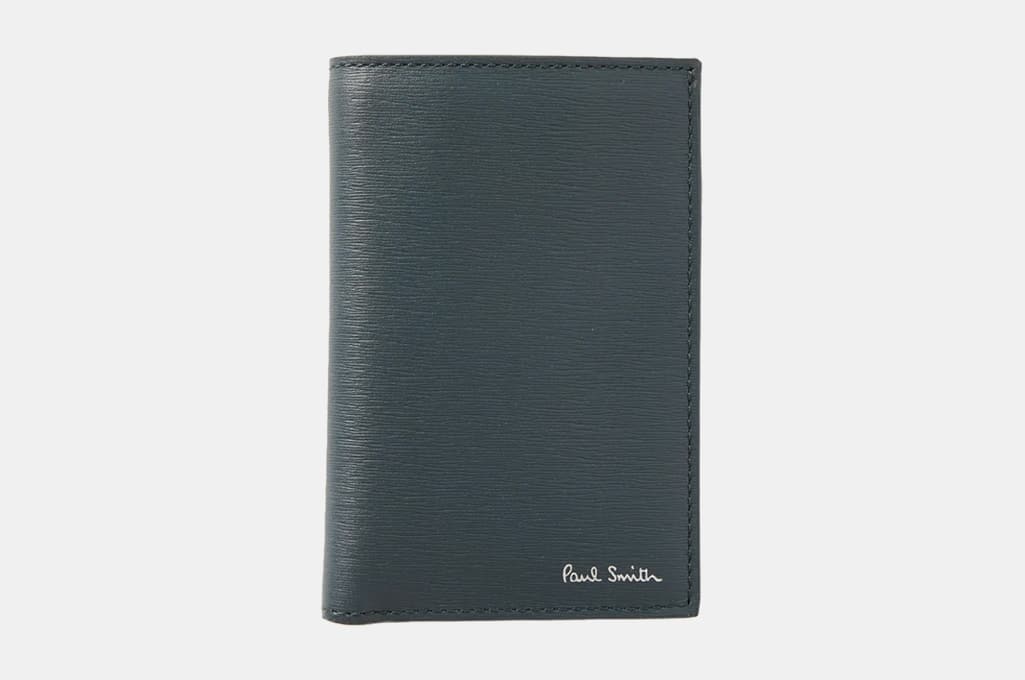 Paul Smith Textured-Leather Bifold Cardholder