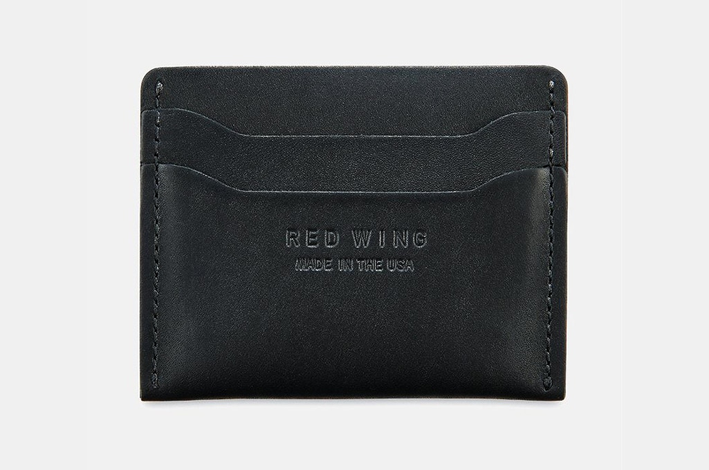Red Wing Leather Minimalist Wallet