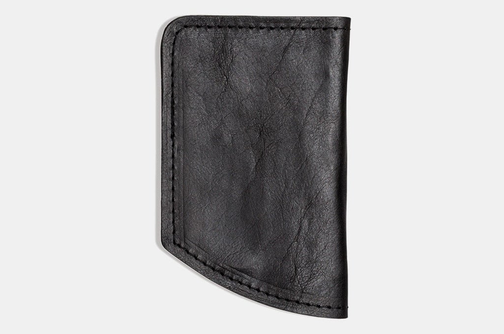 Minimalist Front Pocket Wallet in Black/Color 8 Chromexcel – Vermilyea Pelle