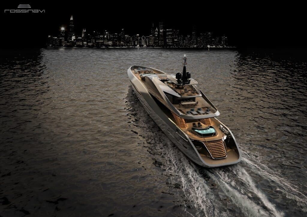 Rossinavi x Pininfarina Super Sport 65 Yacht