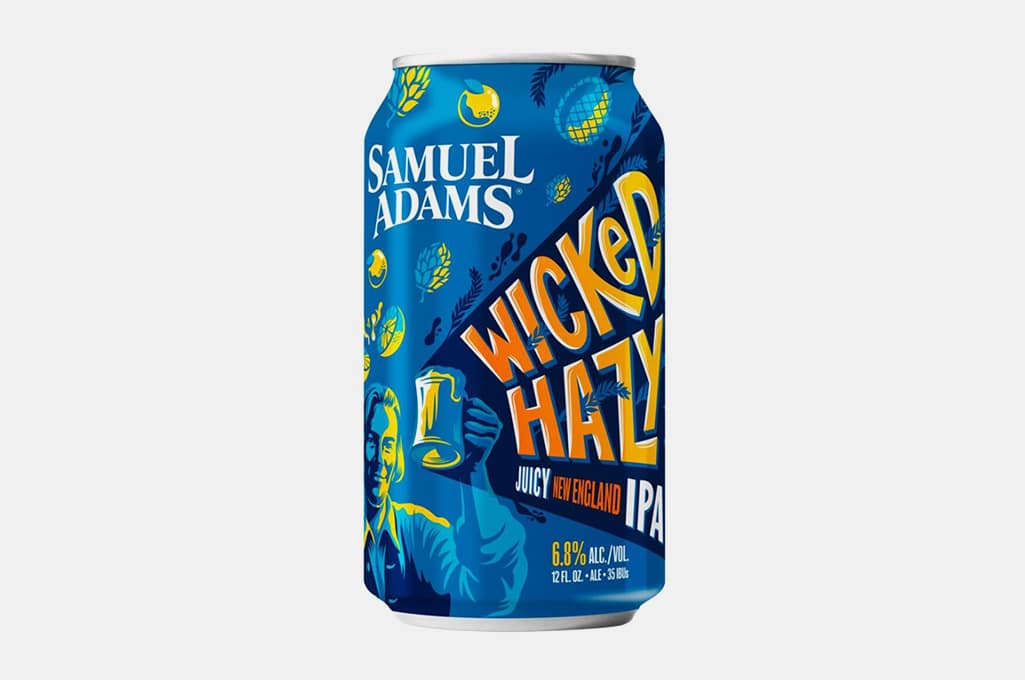 Samuel Adams Wicked Hazy