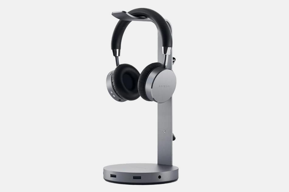 Satechi Aluminum USB Headphone Stand