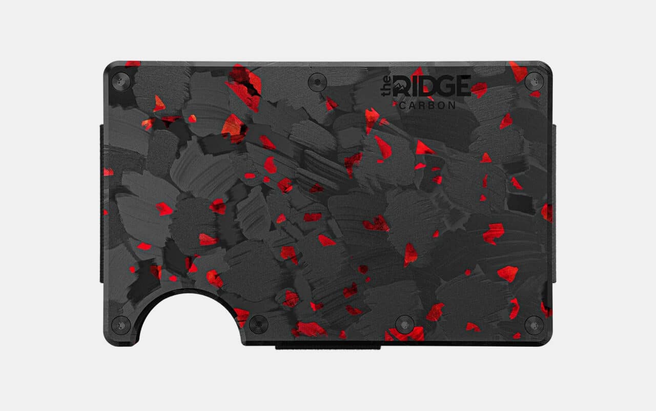 The Ridge Wallet In Forged Ember GearMoose The Ridge Wallet In Forged Ember GearMoose
