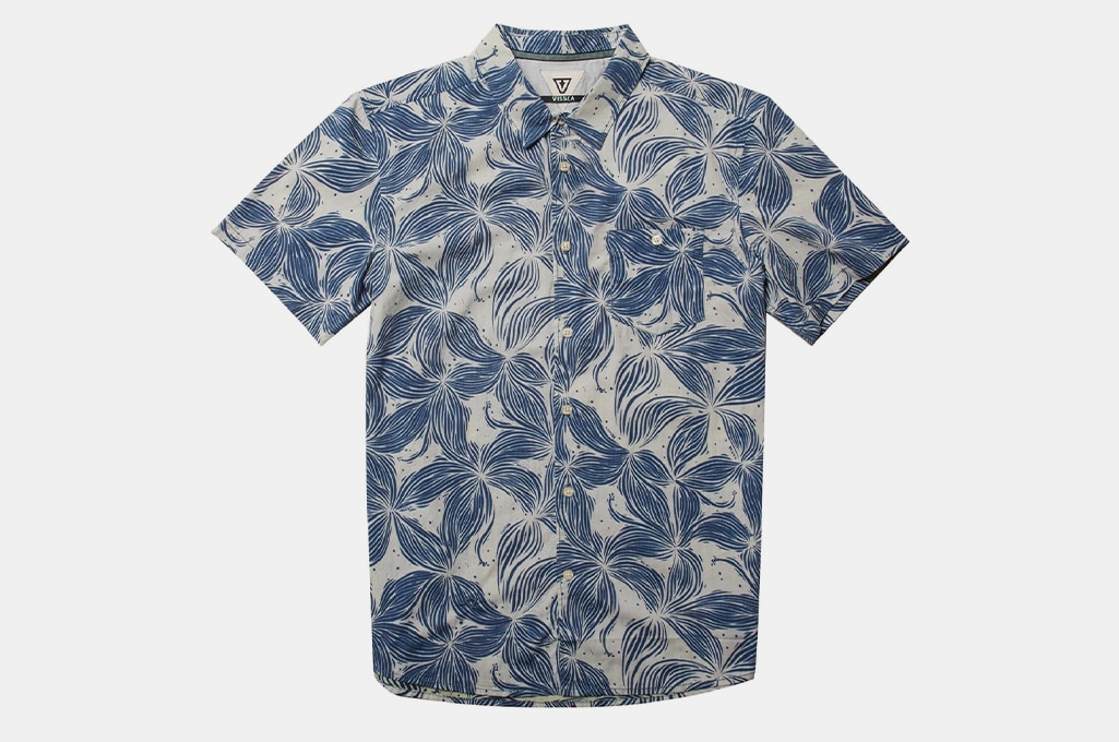 VISSLA Plumerias Eco Woven Shirt  