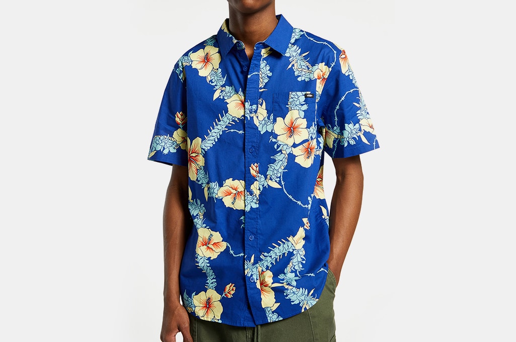 Vans Leid to Rest Button-Down Shirt