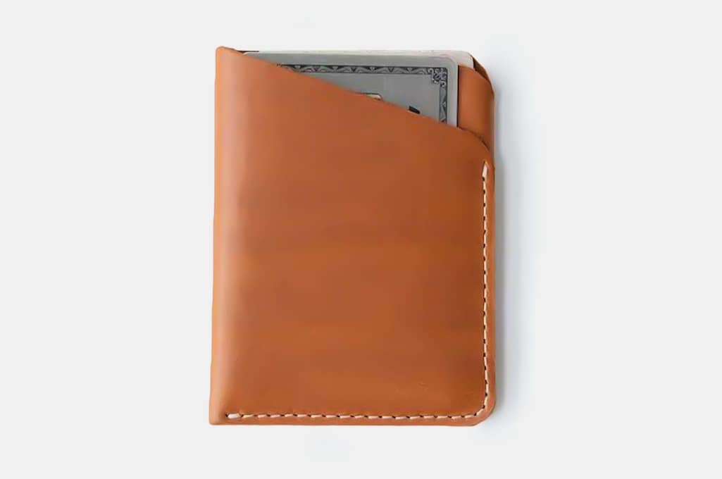 Popvcly Deals Men's Minimalist Genuine Leather Wallet