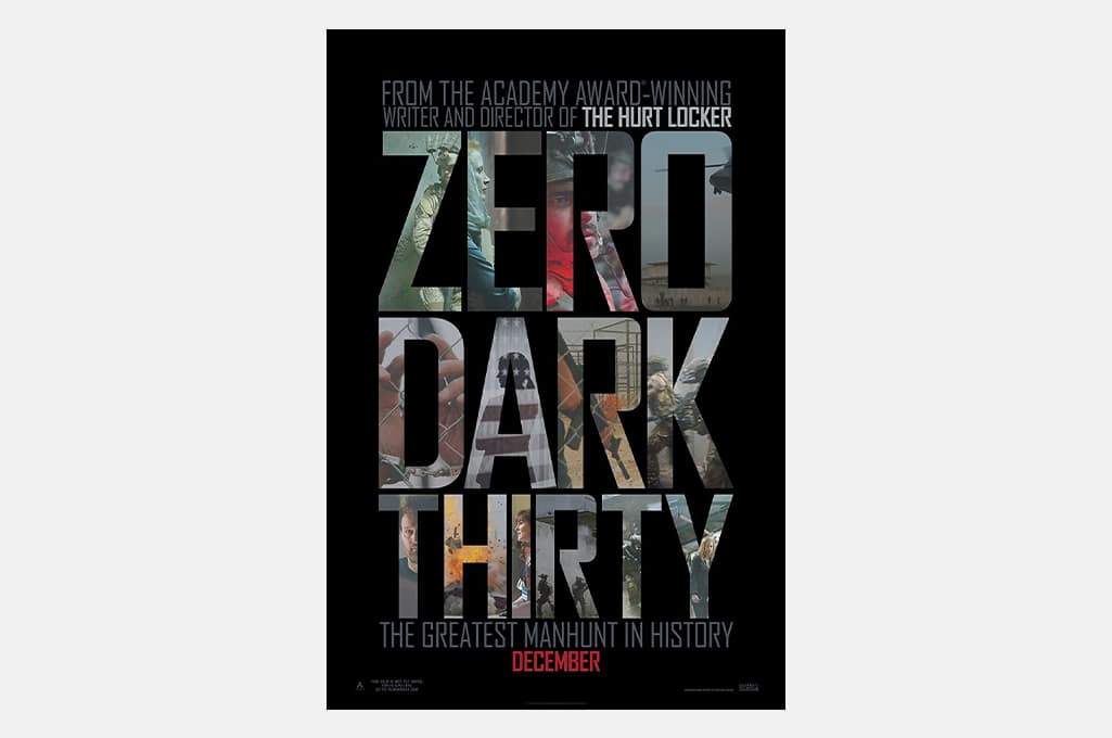 Zero Dark Thirty (2012)