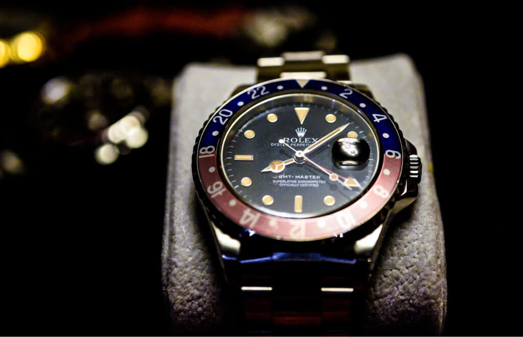 Rolex GMT Master Pepsi Bezel Watch