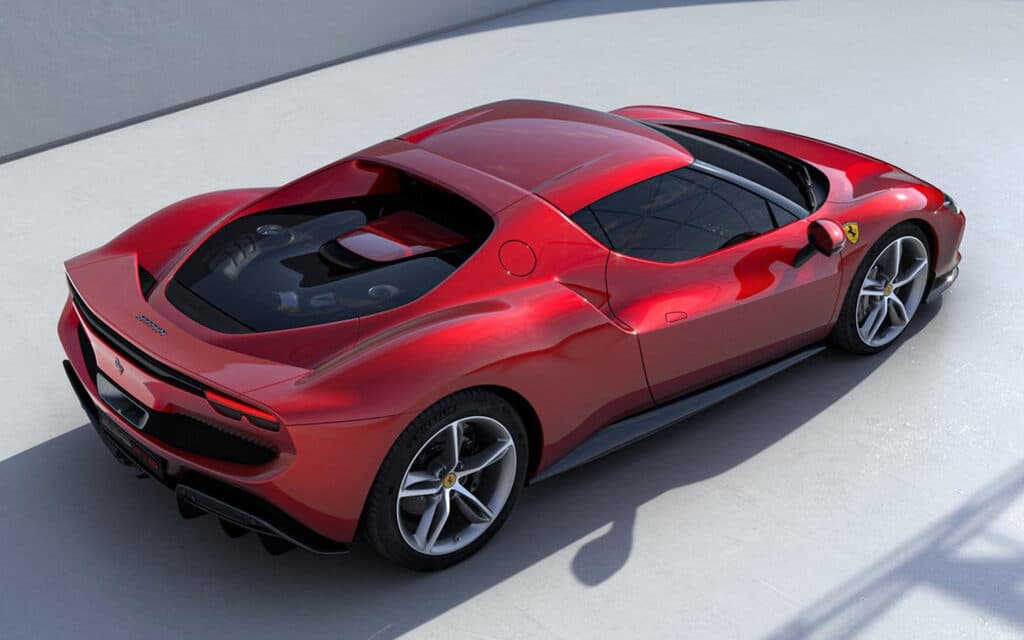 2022 Ferrari 296 GTB