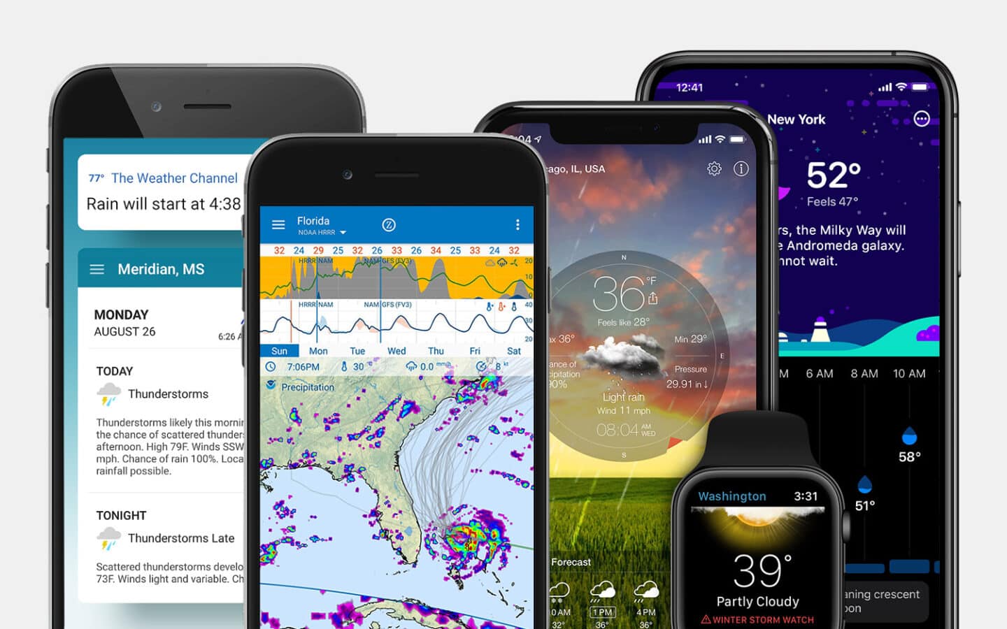 best weather app for wear os
