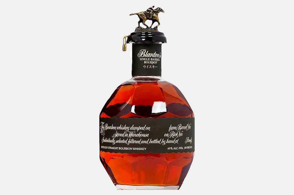 Blantons Single Barrel Black Label Bourbon Whiskey