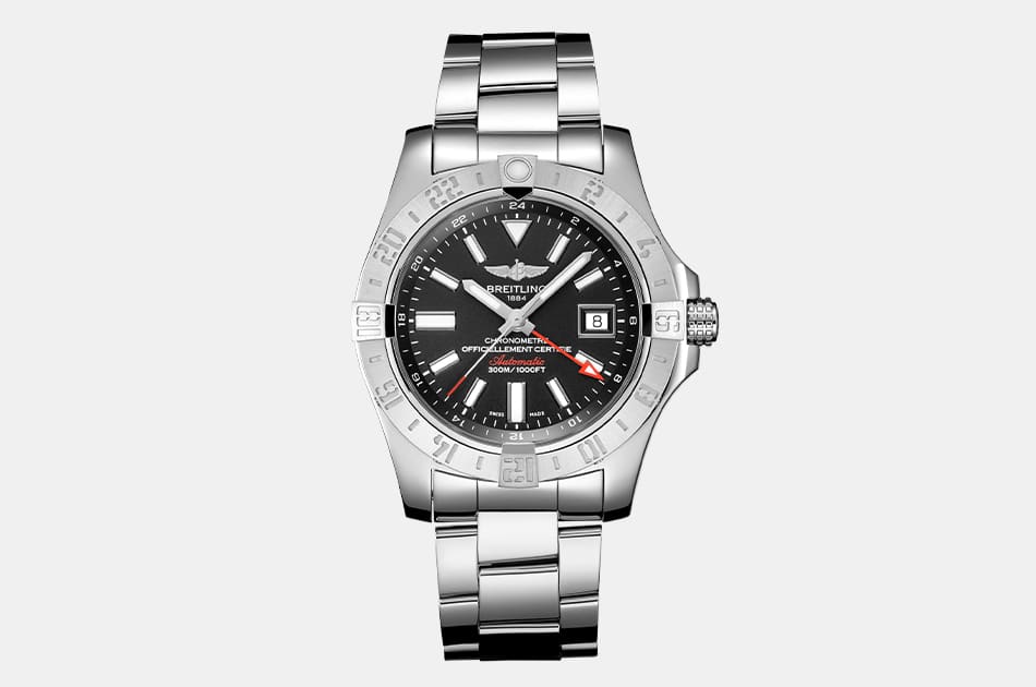 Breitling Avenger II GMT Watch