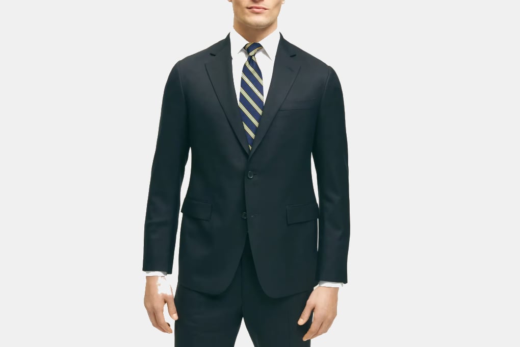 Brooks Brothers 1818 Suit