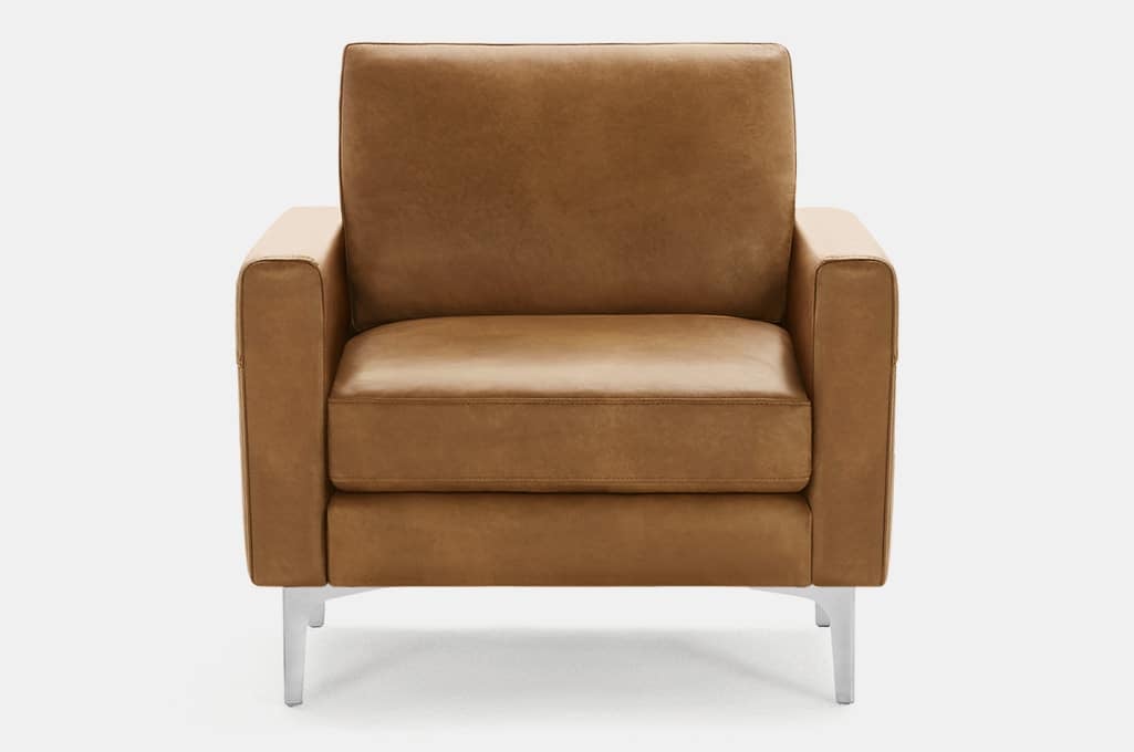 Burrow Nomad Leather Chair