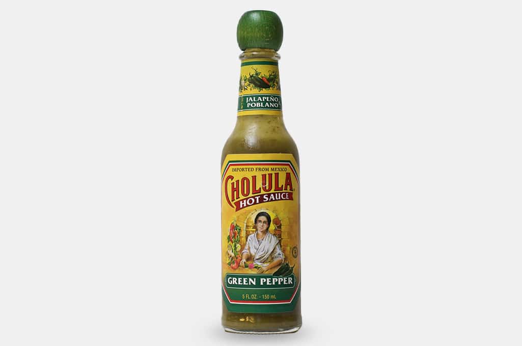 cholula green hot sauce