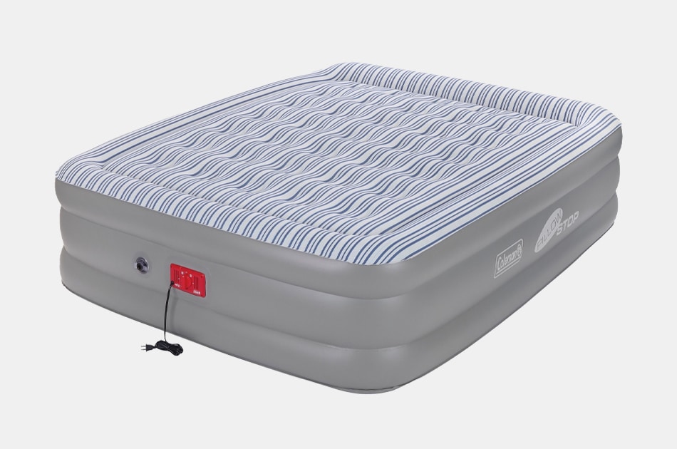 Coleman SupportRest Double-High Air Mattress with Built-In Pump