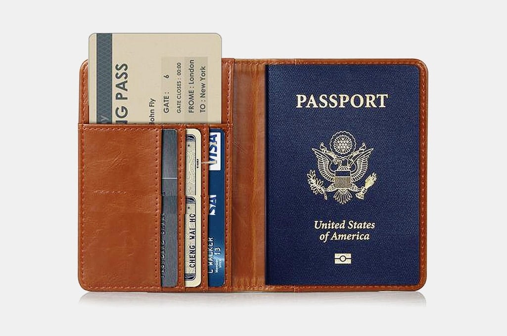 Epicgadget Passport Holder Travel Wallet