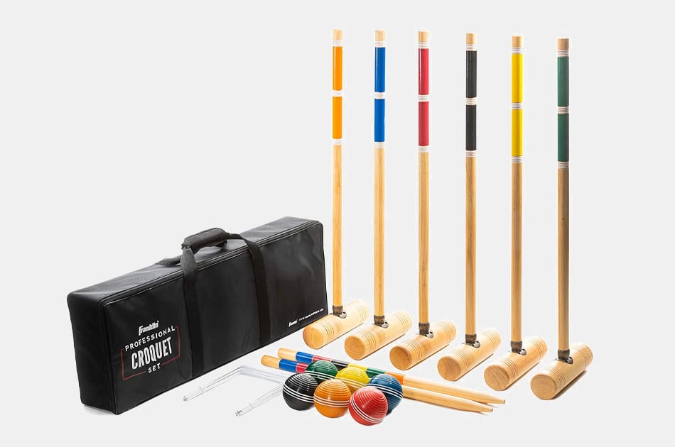 Franklin Sports Croquet Set