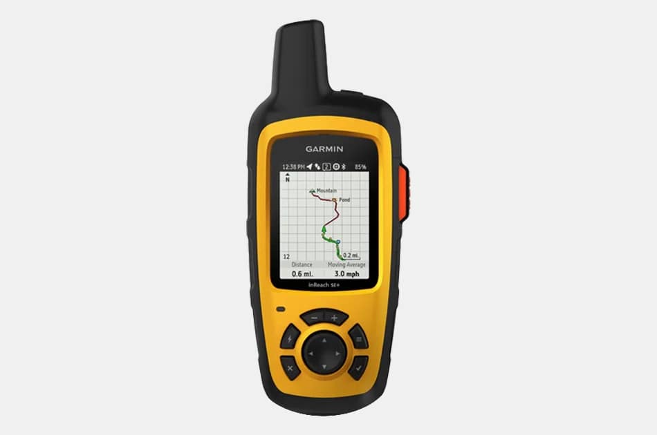 Garmin inReach SE+ GPS Satellite Communicator