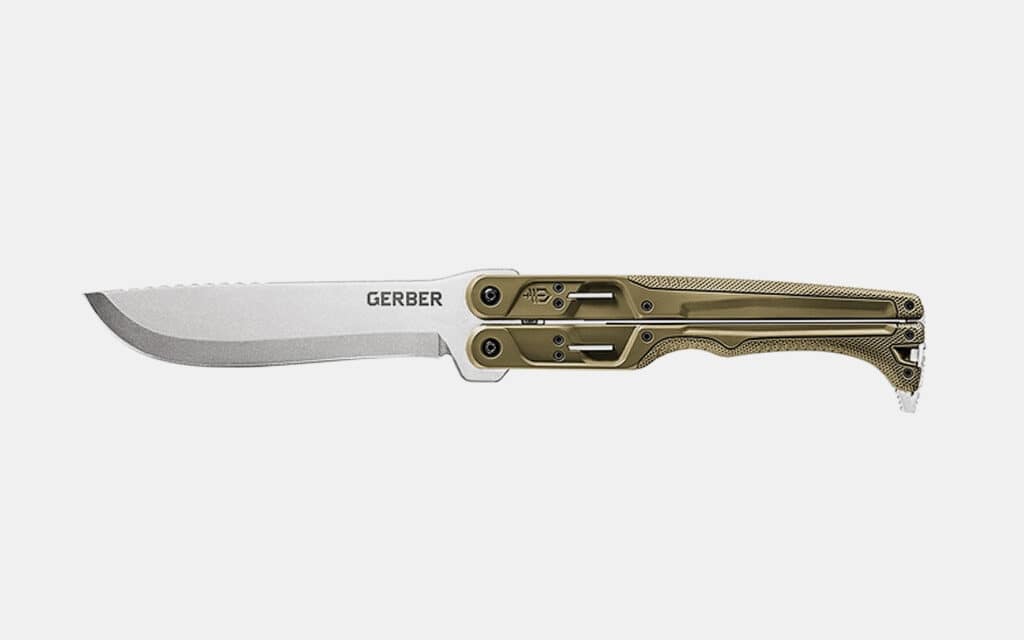 Gerber DoubleDown Folding Machete