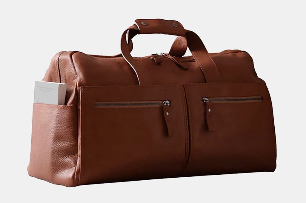 Harber Leather Weekender Bag